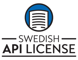 Swedish API License